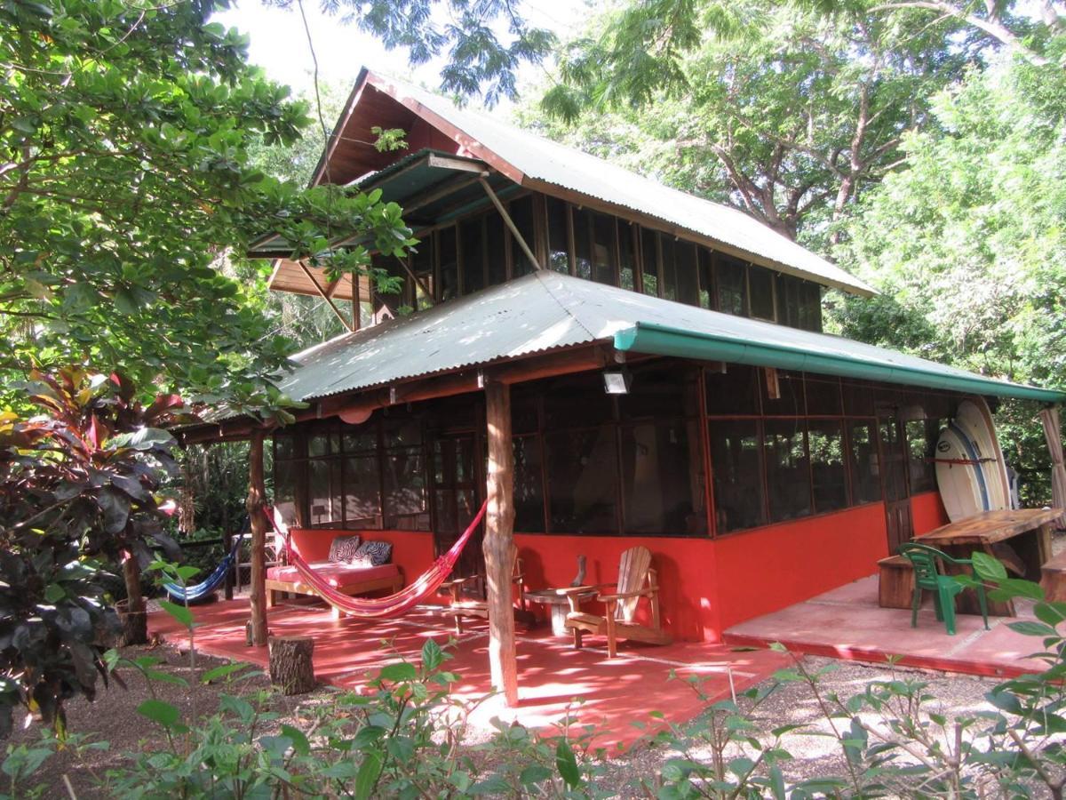 Casa Mymy Hostel Playa Negra ภายนอก รูปภาพ
