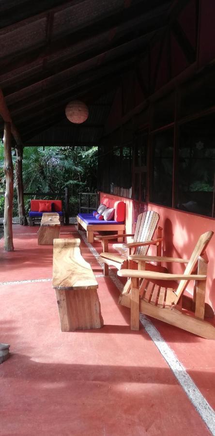 Casa Mymy Hostel Playa Negra ภายนอก รูปภาพ
