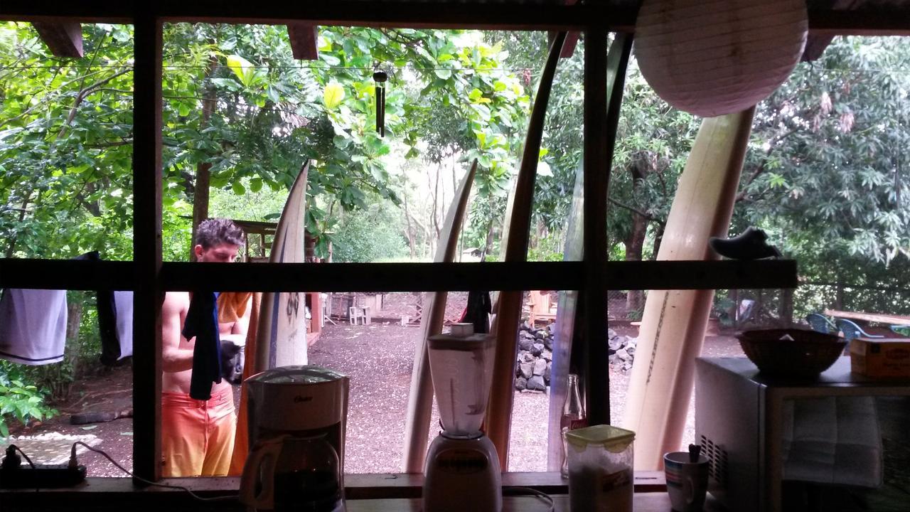 Casa Mymy Hostel Playa Negra ภายนอก รูปภาพ